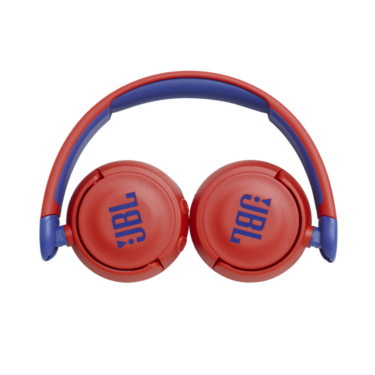JBL Jr310BT - Red - Kids Wireless on-ear headphones - Detailshot 2 image number null